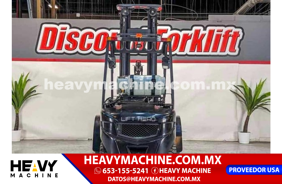 Equipo de elevación Montacargas 2024 LIFT HERO LG25GLT