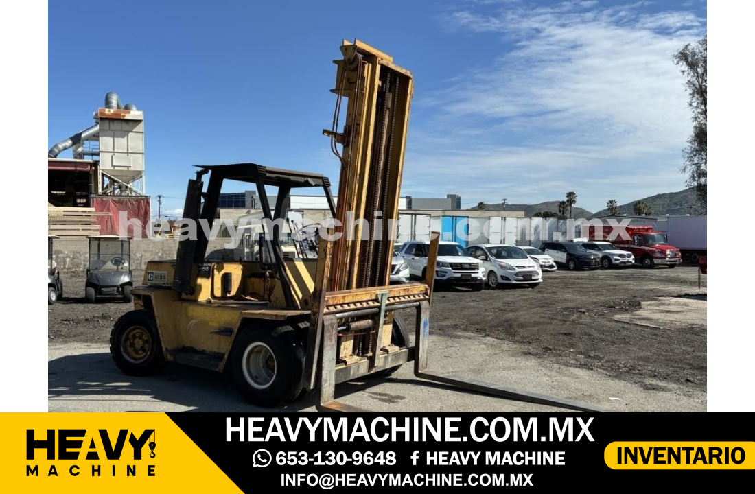 Equipo de elevación Montacargas V150 Forklift
