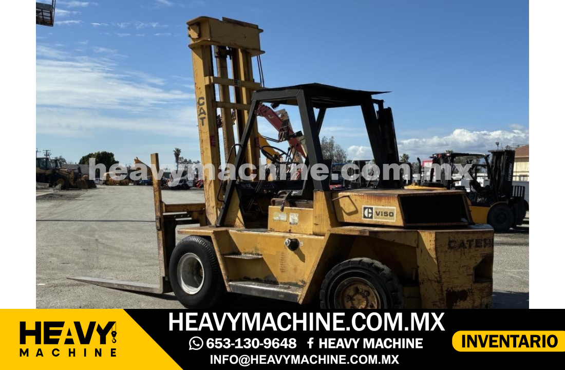 Equipo de elevación Montacargas V150 Forklift