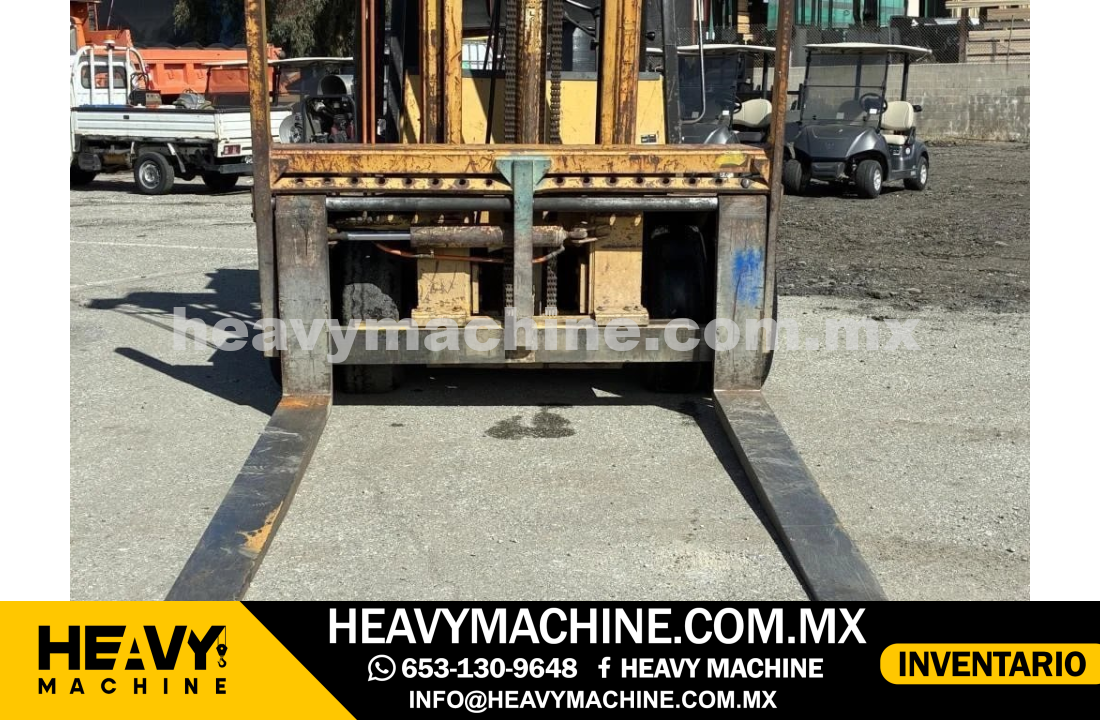 Equipo de elevación Montacargas V150 Forklift