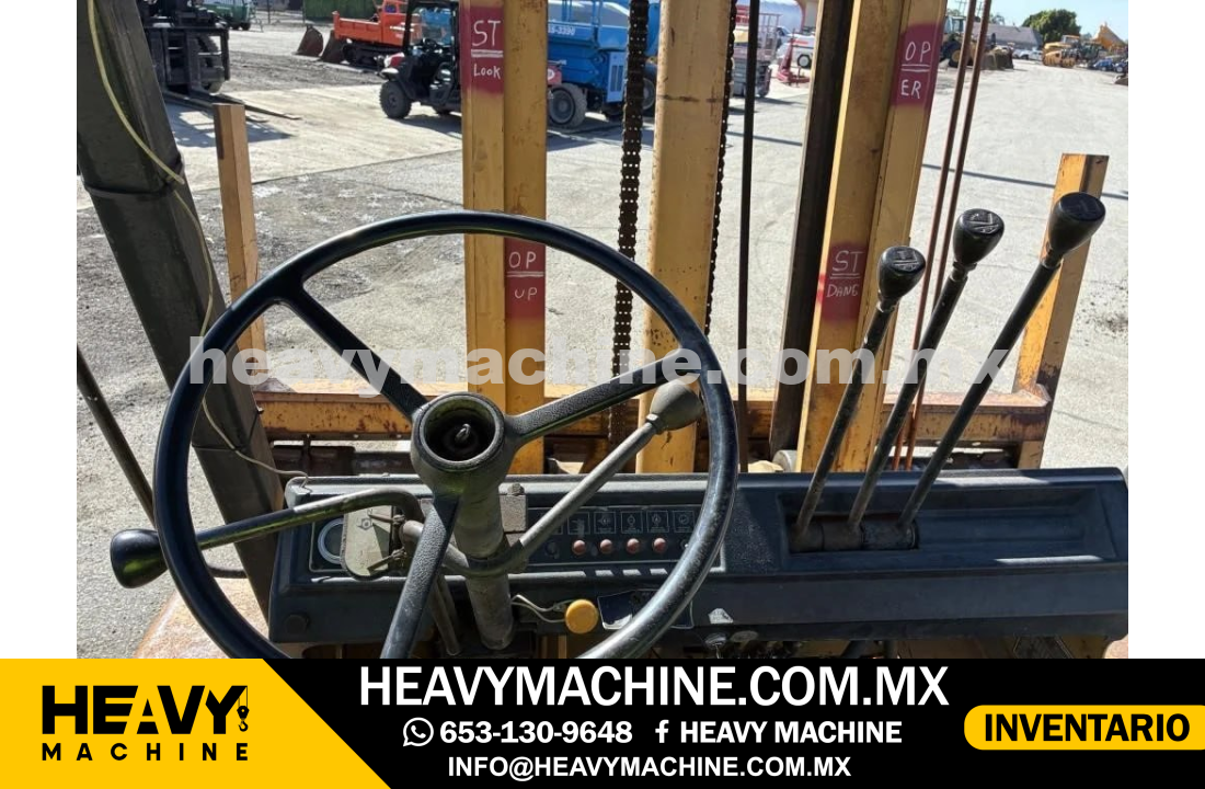 Equipo de elevación Montacargas V150 Forklift
