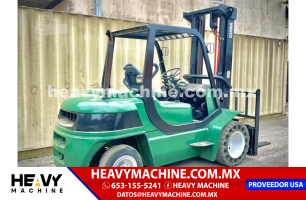 Equipo de elevación Montacargas 2006 Clark CMP50SD