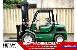 Equipo de elevación Montacargas 2006 Clark CMP50SD