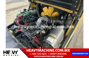 Equipo de elevación Montacargas 2008 yale GLC100VX