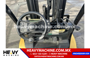 Equipo de elevación Montacargas 2008 yale GLC100VX