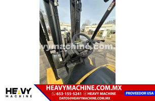 Equipo de elevación Montacargas 2008 yale GLC100VX