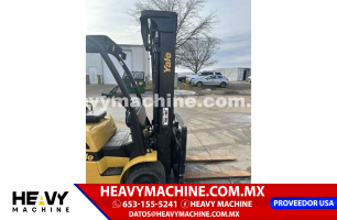Equipo de elevación Montacargas 2008 yale GLC100VX