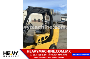 Equipo de elevación Montacargas 2008 yale GLC100VX