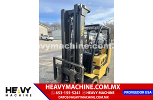 Equipo de elevación Montacargas 2008 yale GLC100VX