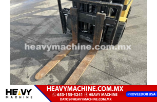 Equipo de elevación Montacargas 2008 yale GLC100VX