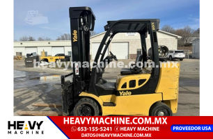 Equipo de elevación Montacargas 2008 yale GLC100VX