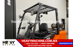 Equipo de elevación Montacargas 2015 Doosan G45S-5