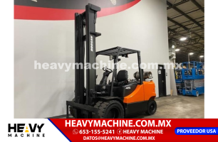 Equipo de elevación Montacargas 2015 Doosan G45S-5