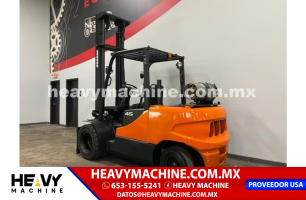 Equipo de elevación Montacargas 2015 Doosan G45S-5
