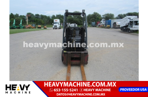 Equipo de elevación Montacargas 2017 Toyota 8FGCU25