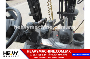 Equipo de elevación Montacargas 2017 Toyota 8FGCU25