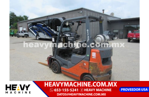 Equipo de elevación Montacargas 2017 Toyota 8FGCU25