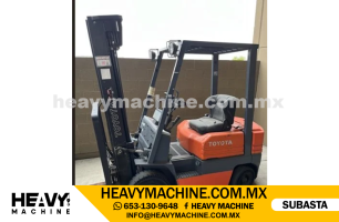 Equipo de elevación Montacargas 1995 TOYOTA 425FG15