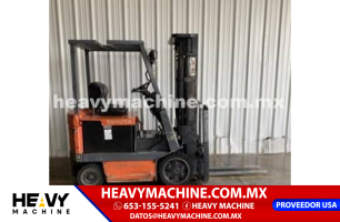 Equipo de elevación Montacargas 1997 Toyota 5FBCU20