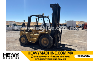 Equipo de elevación Montacargas 1999 EAGLE PICHER RC60T-252