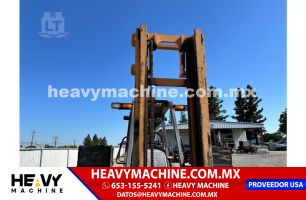 Equipo de elevación Montacargas 2002 Case 588G