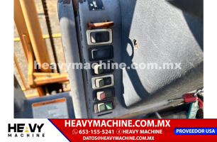 Equipo de elevación Montacargas 2002 Case 588G