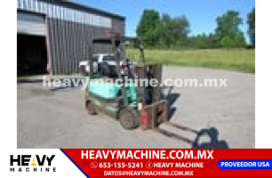 Equipo de elevación Montacargas 2003 Mitsubishi FGC20K1