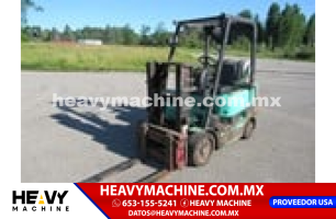 Equipo de elevación Montacargas 2003 Mitsubishi FGC20K1