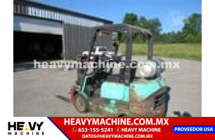 Equipo de elevación Montacargas 2003 Mitsubishi FGC20K1