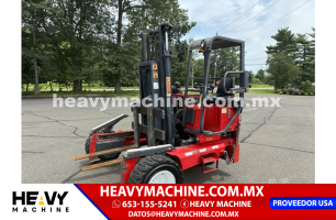 Equipo de elevación Montacargas 2006 MOFFETT M5500P