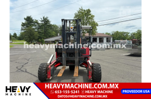 Equipo de elevación Montacargas 2006 MOFFETT M5500P