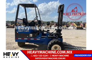 Equipo de elevación Montacargas 2006 PRINCETON PBX