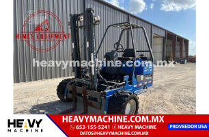 Equipo de elevación Montacargas 2006 PRINCETON PBX