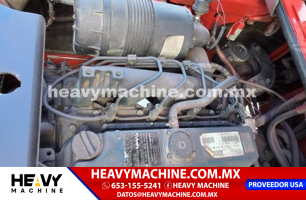 Equipo de elevación Montacargas 2007 MOFFETT M55