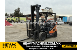 Equipo de elevación Montacargas 2008 DOOSAN G30P-5