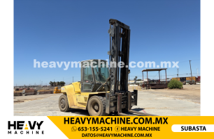 Equipo de elevación Montacargas 2008 Hyster H280HD
