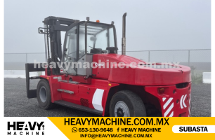Equipo de elevación Montacargas 2008 KALMAR DCE160-12