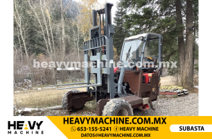 Equipo de elevación Montacargas 2008 MOFFETT M55