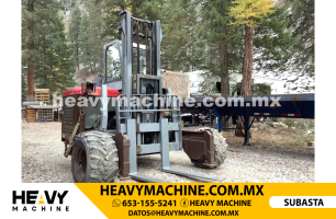 Equipo de elevación Montacargas 2008 MOFFETT M55