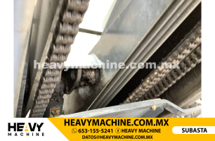 Equipo de elevación Montacargas 2008 MOFFETT M55