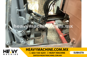 Equipo de elevación Montacargas 2008 MOFFETT M55