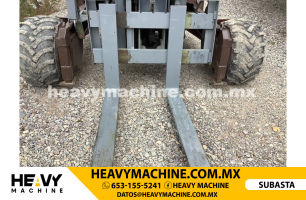 Equipo de elevación Montacargas 2008 MOFFETT M55