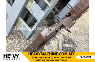 Equipo de elevación Montacargas 2008 MOFFETT M55