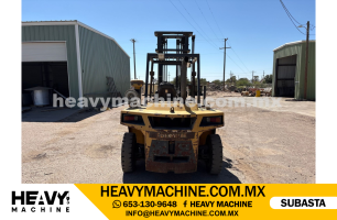 Equipo de elevación Montacargas 2012 CAT DP70E