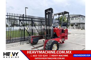 Equipo de elevación Montacargas 2012 MOFFETT M70
