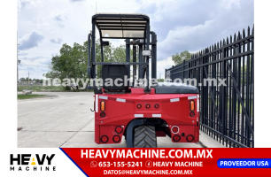 Equipo de elevación Montacargas 2012 MOFFETT M70