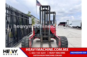 Equipo de elevación Montacargas 2012 MOFFETT M70