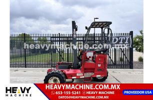 Equipo de elevación Montacargas 2012 MOFFETT M70