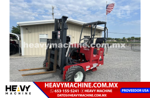 Equipo de elevación Montacargas 2013 MOFFETT M55P