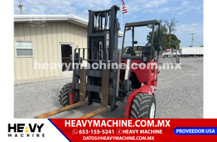 Equipo de elevación Montacargas 2013 MOFFETT M55P